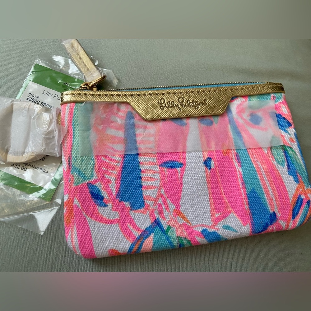 Lilly Pulitzer Key ID Case in Out To Sea